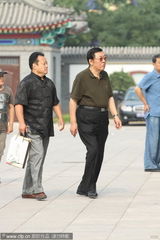 组图：田华于洋韩三平葛优冯巩唐国强等送别陈强