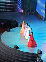 组图：朝鲜国宝级美女聚集地 揭秘万寿台艺术团