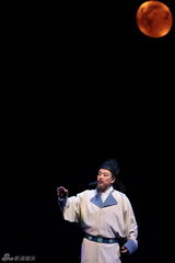 组图：《李白》再登人艺舞台 濮存昕连演20年