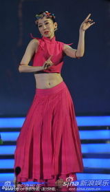 组图：萨顶顶曹格获亚洲最受欢迎歌唱演员奖