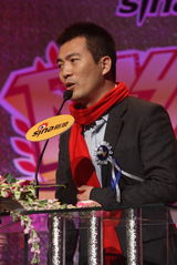 高清组图：网络盛典现场 萧敬腾林俊杰同场飙歌