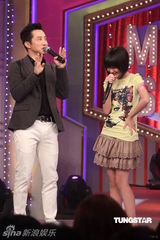 组图：徐娇初生之犊不畏虎 台风稳健哈林夸