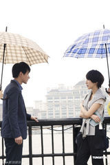 组图：《幸福三颗星》探班明道蓝正龙 杨谨华扮中性 