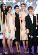 组图：电影《小时代》粉丝看片会一票难求