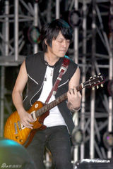 组图：林志玲献唱台北花博会 SHE与周杰伦接力开唱