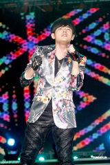 组图：林志玲献唱台北花博会 SHE与周杰伦接力开唱