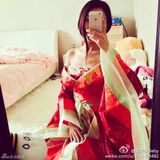 组图：郭美美晒恐怖僵尸造型 网友：这才是你