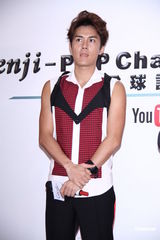 组图：吴克群承认与阿娇合作 盼媒体勿二度伤害她