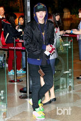 组图：SJ东方神起EXO等赴北京 鸟巢将开唱