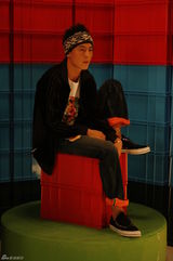 高清组图：陈冠希新歌MV花絮照曝光