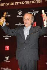 高清图：第15届上海国际电影节闭幕后台