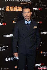 组图：众星亮相幕后英雄盛典 邓超执导新片开拍