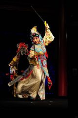 高清组图：李六乙执导京剧《梅兰芳华》精美剧照