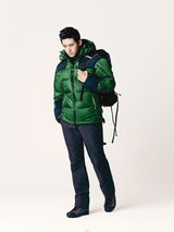 高清组图：韩星高修冬装写真俊朗挺拔帅气