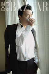 幻灯图：黄渤宁浩拍时尚大片 阳刚帅气男人味十足