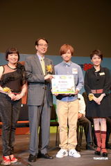 高清组图：谢安琪糖兄妹等热心推广儿童福利工作