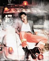 高清图：佟大为打响三大战役 绅士与消防员魅力PK