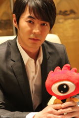 组图：神话Junjin欲进军中国 想与Andy共舞