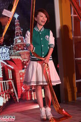 组图：黄雅莉自曝首次触电趣事