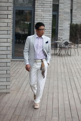 幻灯图集：张国强秀“男人风尚” 展现熟男魅力