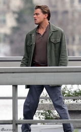 组图：《蝙蝠侠》导演新片热拍 莱昂纳多搭档佩奇