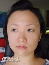 组图：女孩模仿唐朝仕女妆网络爆红