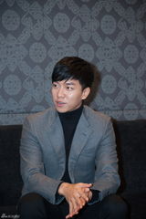 高清组图：李升基出道十年谈感受想见北京粉丝