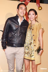 组图：李嘉欣等众女星贵气亮相 出席时装发布会