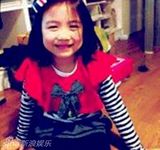 组图：41岁汪峰6岁漂亮女儿近照曝光