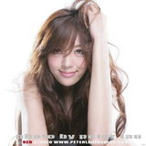 高清组图：周伟童俏皮淑女写真显温柔可爱