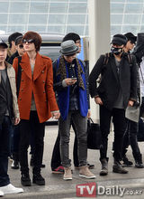 组图：BEAST与SISTAR等亮相机场将赴雅加达开唱