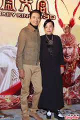 组图：《大闹天宫》庆功 发哥让古天乐漂白