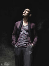 高清图：邵兵最新硬汉写真 释放男人原味魅力