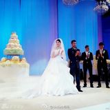 组图：林丹谢杏芳婚礼现场直击 郎才女貌羡煞旁人