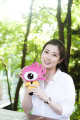 高清组图：新浪娱乐对话韩国女演员崔贞媛