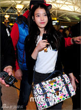 组图：少女时代东方神起等赴泰演出亮相机场