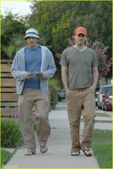 组图：《越狱》米勒07年曾约会绯闻男友被拍