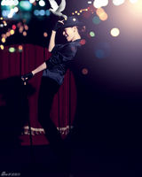 组图：江若琳当舞之年全新写真 放纵舞姿诠释自我