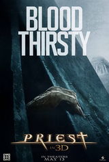 组图：Maggie Q主演3D科幻片《圣徒》角色海报曝光