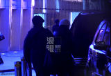 独家：莫文蔚与助理低调来京 黑色外套口罩遮面