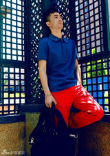 组图：吴超杂志大片演绎型男春光乍泄