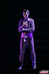 组图：萧敬腾台湾热力开唱 劲歌热舞造型多变