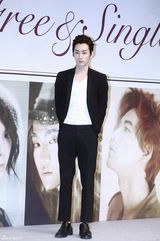 高清组图：韩团Superjunior新专辑记者会