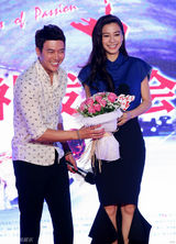 组图：《风花雪月》首映发布 baby在熙谈情