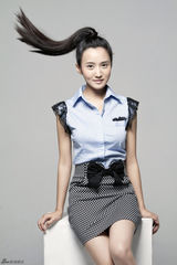 组图：张耀心精美写真曝光 气质纯真楚楚动人