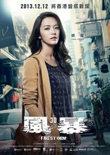 组图：《风暴》公映  曝故事版人物海报
