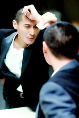 组图：刘冠翔最新写真 个性魅力完美呈现