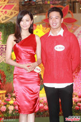 组图：安志杰不急谈恋爱 陈法拉专注事业挡姻缘