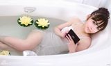 组图：陈美行浴缸广告写真 美艳湿身极致诱惑