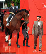 组图：电影《Cavalli》首映礼 阿海奎展异国风情